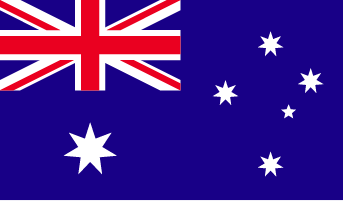 National flag of Australia