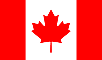 National flag of Canada