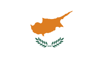 National flag of Cyprus