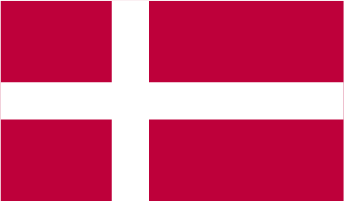 National flag of Denmark