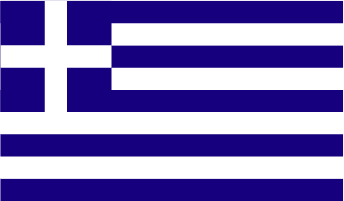 National flag of Greece