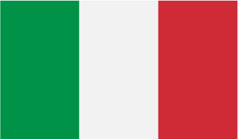 National flag of Italy