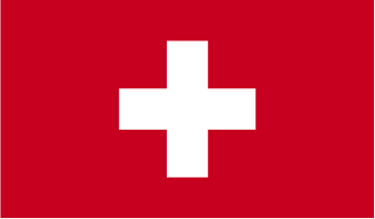 National flag of Switzerland