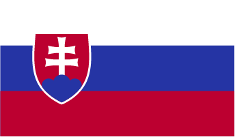 National flag of Slovakia