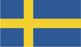 National flag of Sweden