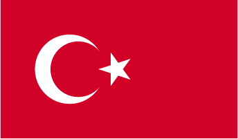 National flag of Turkey