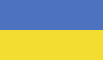 National flag of Ukraine